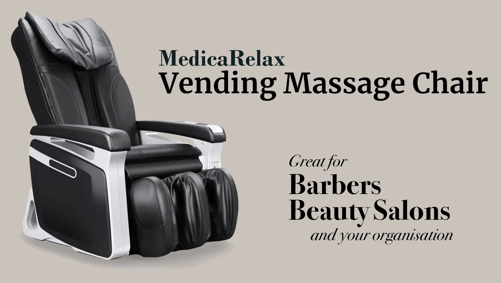 Medicarelax Vending Massage Chair MDX1